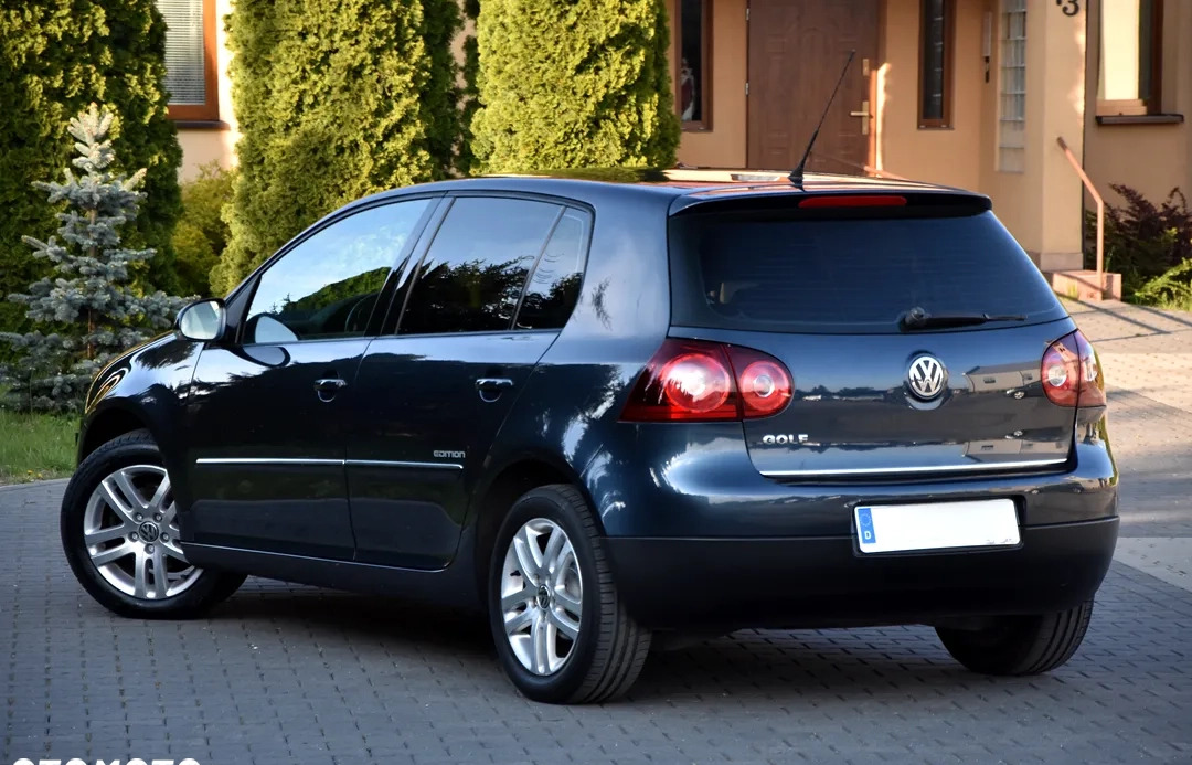 Volkswagen Golf cena 16900 przebieg: 197500, rok produkcji 2008 z Łomża małe 529